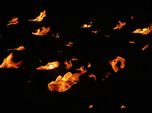 La Cerim&ograve;nia del Foc