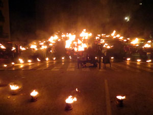 La Cerim&ograve;nia del Foc