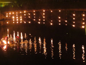 La Cerim&ograve;nia del Foc