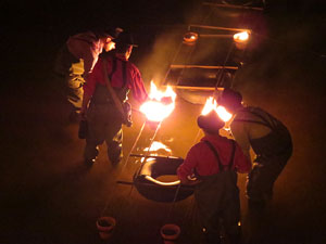 La Cerim&ograve;nia del Foc