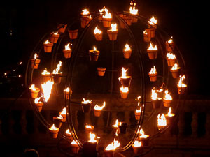 La Cerimònia del Foc