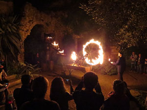 La Cerim&ograve;nia del Foc