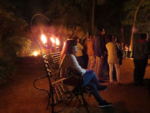 La Cerim&ograve;nia del Foc