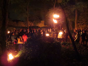 La Cerim&ograve;nia del Foc