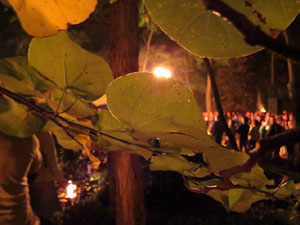 La Cerim&ograve;nia del Foc