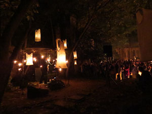 La Cerim&ograve;nia del Foc