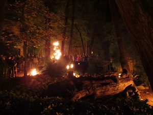 La Cerim&ograve;nia del Foc