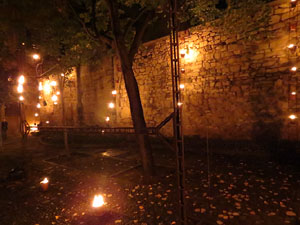 La Cerim&ograve;nia del Foc