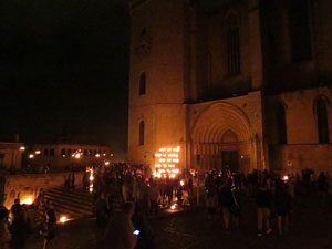 La Cerim&ograve;nia del Foc