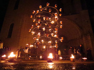 La Cerim&ograve;nia del Foc