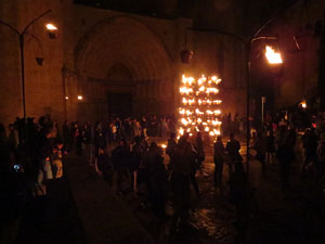 La Cerim&ograve;nia del Foc