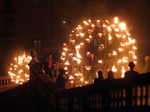 La Cerim&ograve;nia del Foc