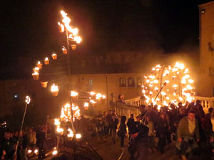 La Cerim&ograve;nia del Foc