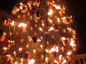 La Cerim&ograve;nia del Foc