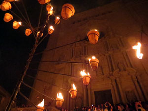 La Cerim&ograve;nia del Foc