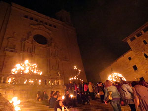 La Cerim&ograve;nia del Foc