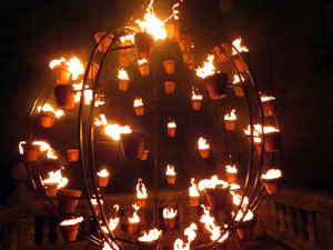 La Cerim&ograve;nia del Foc