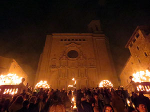 La Cerim&ograve;nia del Foc