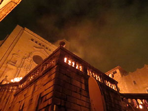 La Cerim&ograve;nia del Foc