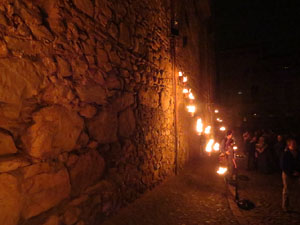 La Cerim&ograve;nia del Foc