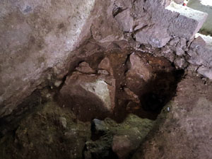 Excavacions a la pujada de Sant Domènec