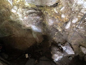 Excavacions a la pujada de Sant Domènec