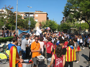 Festa Major de Santa Eugènia de Ter 2015Band 