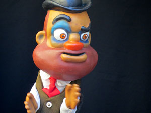 Festes de Primavera de Girona 2016. Cercavila de mulasses amb la Mula Baba i les Mulasses de Vilanova i la Geltrú