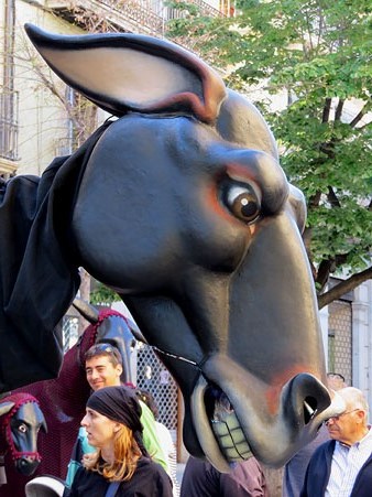 El cap de la Mula Baba