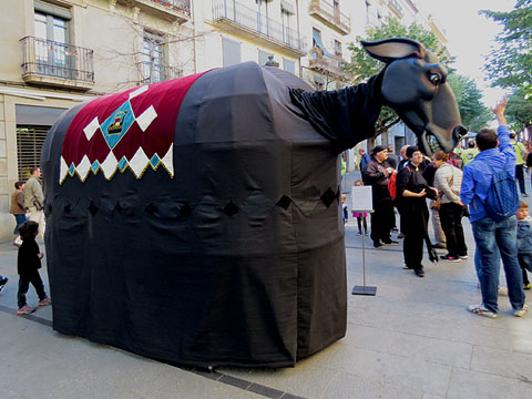 La Mula Baba de Girona
