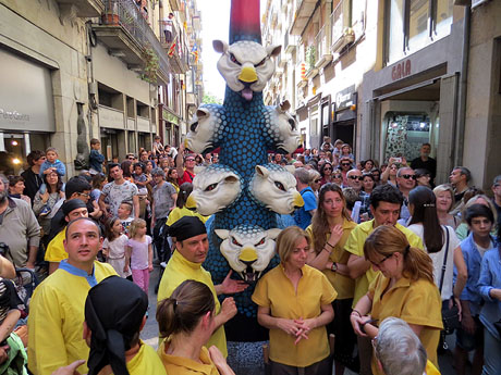 Festes de Primavera de Girona 2016. El preg&oacute;
