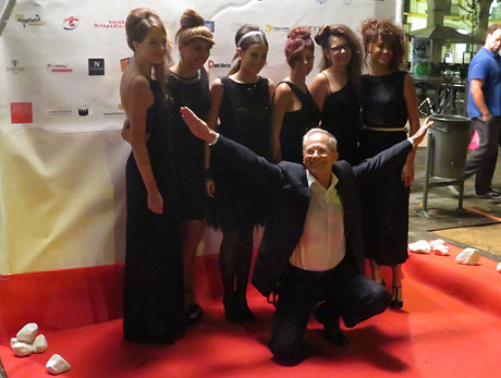 Girona, ciutat de Festivals. Inauguraci&oacute; del 26e Festival de Cinema de Girona 2015