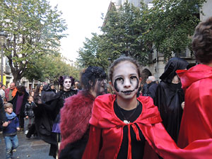 Festival de Llucifers i Satanassos. Celebraci&oacute; de 35 anys de Pastorets a Girona