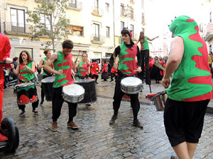 Festival de Llucifers i Satanassos. Celebraci&oacute; de 35 anys de Pastorets a Girona