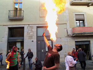 Festival de Llucifers i Satanassos. Celebraci&oacute; de 35 anys de Pastorets a Girona