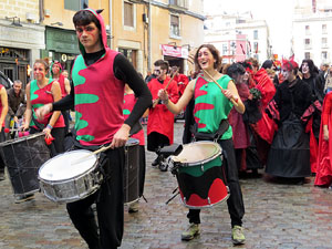 Festival de Llucifers i Satanassos. Celebraci&oacute; de 35 anys de Pastorets a Girona