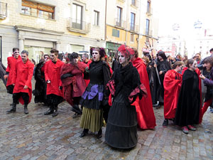 Festival de Llucifers i Satanassos. Celebraci&oacute; de 35 anys de Pastorets a Girona
