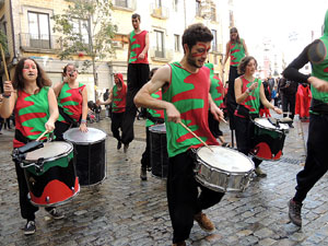 Festival de Llucifers i Satanassos. Celebraci&oacute; de 35 anys de Pastorets a Girona