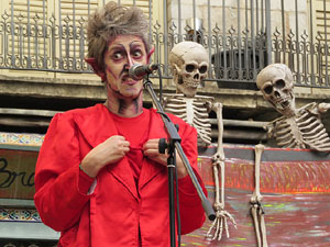 Festival de Llucifers i Satanassos. Celebraci&oacute; de 35 anys de Pastorets a Girona