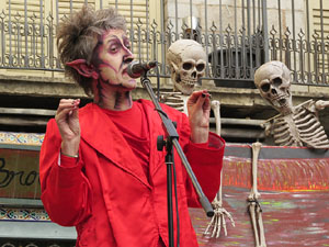 Festival de Llucifers i Satanassos. Celebraci&oacute; de 35 anys de Pastorets a Girona