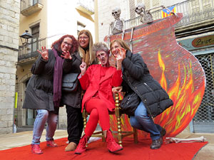 Festival de Llucifers i Satanassos. Celebraci&oacute; de 35 anys de Pastorets a Girona