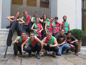 Festival de Llucifers i Satanassos. Celebraci&oacute; de 35 anys de Pastorets a Girona