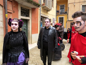 Festival de Llucifers i Satanassos. Celebraci&oacute; de 35 anys de Pastorets a Girona
