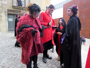 Festival de Llucifers i Satanassos. Celebraci&oacute; de 35 anys de Pastorets a Girona