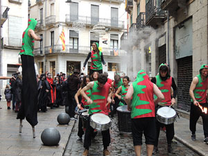 Festival de Llucifers i Satanassos. Celebraci&oacute; de 35 anys de Pastorets a Girona