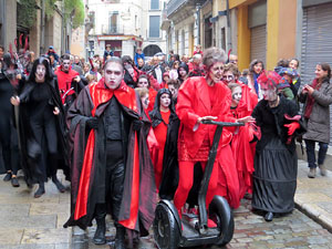 Festival de Llucifers i Satanassos. Celebraci&oacute; de 35 anys de Pastorets a Girona