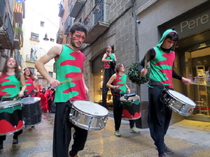 Festival de Llucifers i Satanassos. Celebraci&oacute; de 35 anys de Pastorets a Girona
