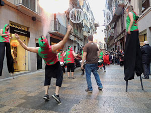 Festival de Llucifers i Satanassos. Celebraci&oacute; de 35 anys de Pastorets a Girona