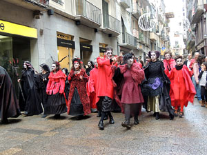 Festival de Llucifers i Satanassos. Celebraci&oacute; de 35 anys de Pastorets a Girona