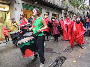 Festival de Llucifers i Satanassos. Celebraci&oacute; de 35 anys de Pastorets a Girona